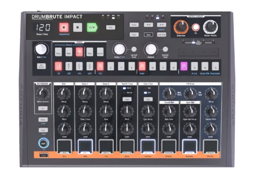 Arturia DrumBrute Impact Analog Drum Machine