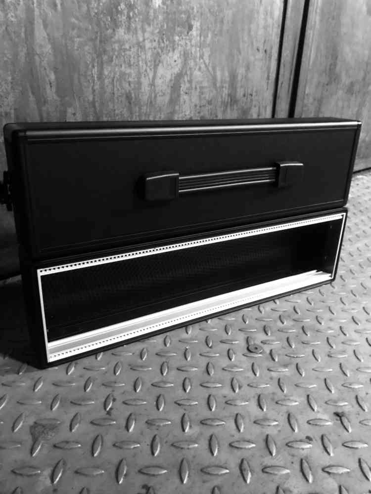 Damaru Eurorack Modular Travel Case (3U – 104hp – 70mm Deep – Black – Unpowered)