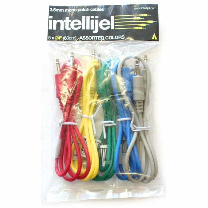 Intellijel Eurorack Patch Cables (60cm – 5 Pack)