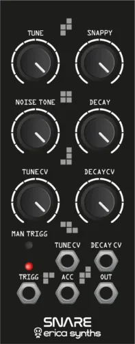 Erica Synths Snare Drum Eurorack Module
