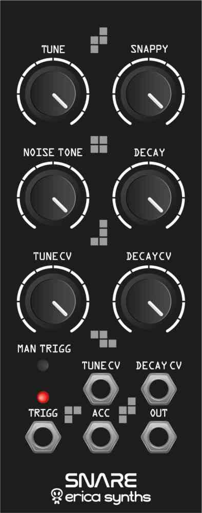 Erica Synths Snare Drum Eurorack Module