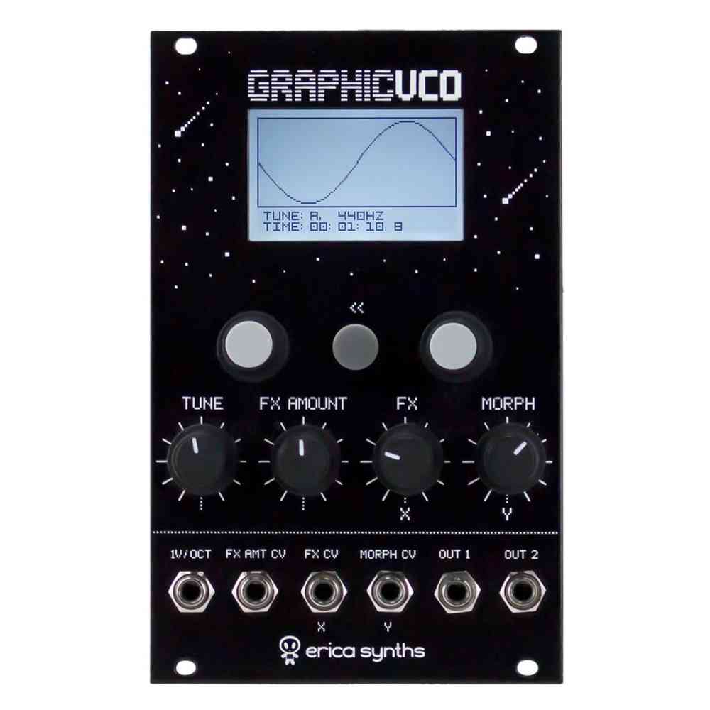 Erica Synths Graphic VCO Eurorack Oscillator Module