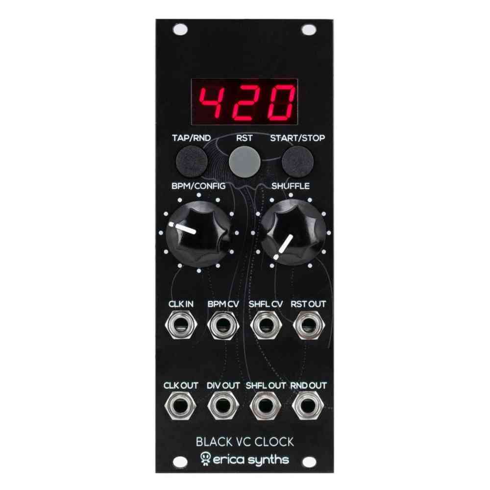 Erica Synths Black VC Clock V2 Eurorack Module