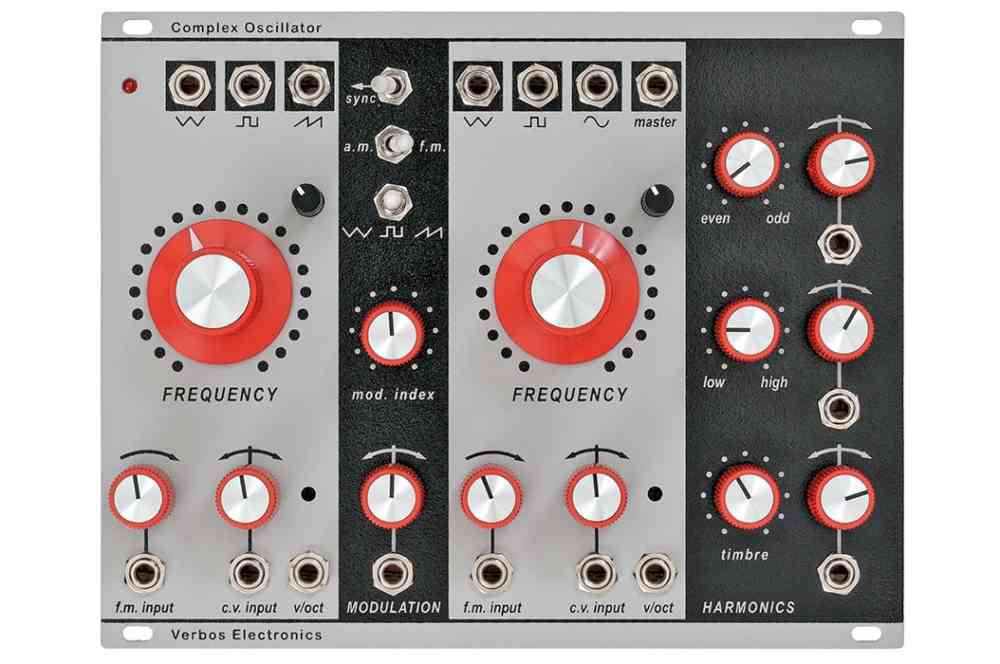 Verbos Electronics Complex Oscillator Eurorack Module