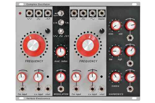 Verbos Electronics Complex Oscillator Eurorack Module
