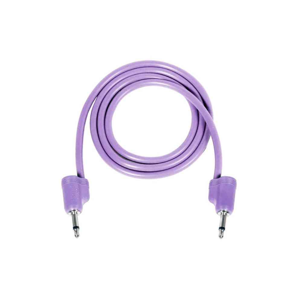 Tiptop Audio StackCable Eurorack Multi Patch Cable (150cm – Purple)