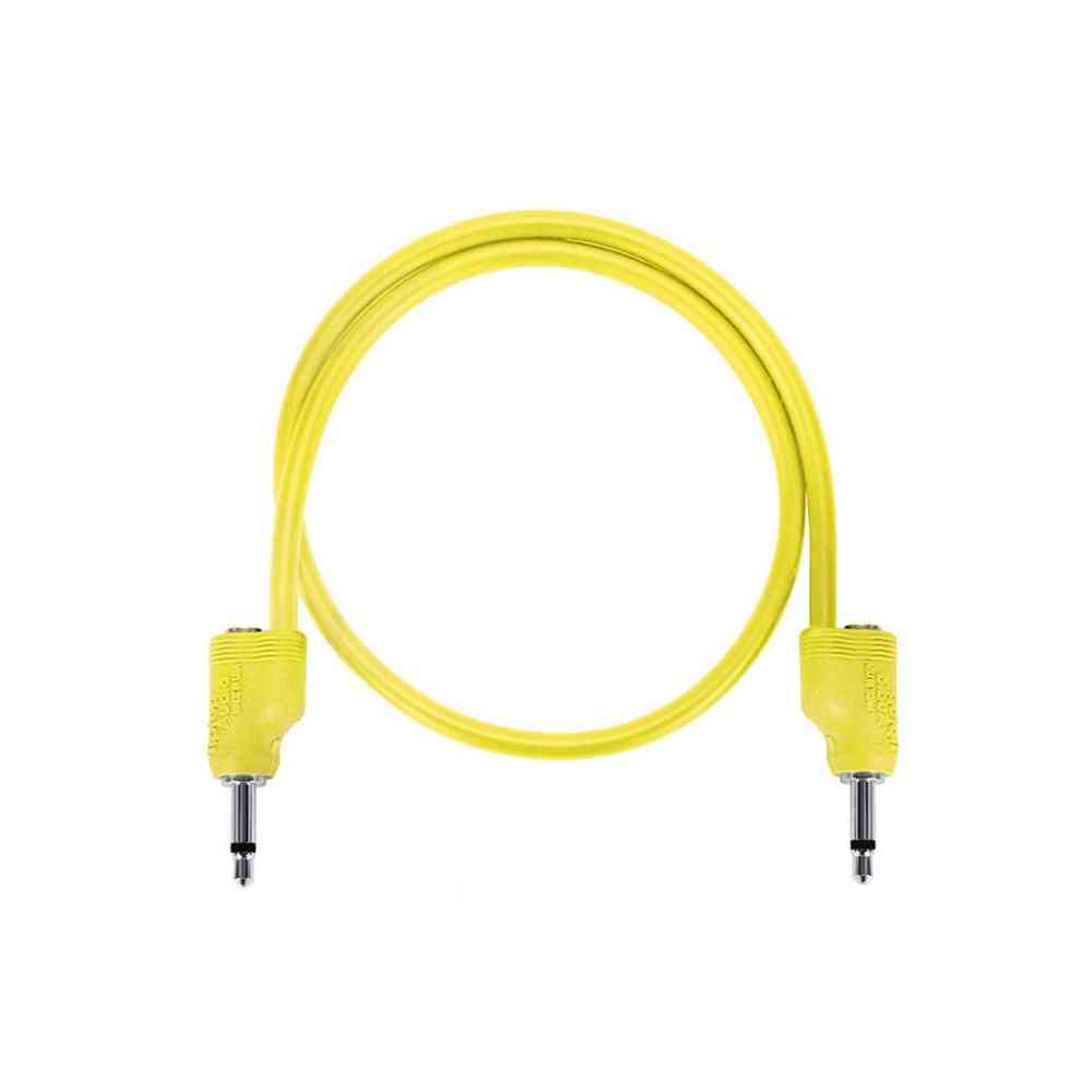 Tiptop Audio StackCable Eurorack Multi Patch Cable (50cm – Yellow)