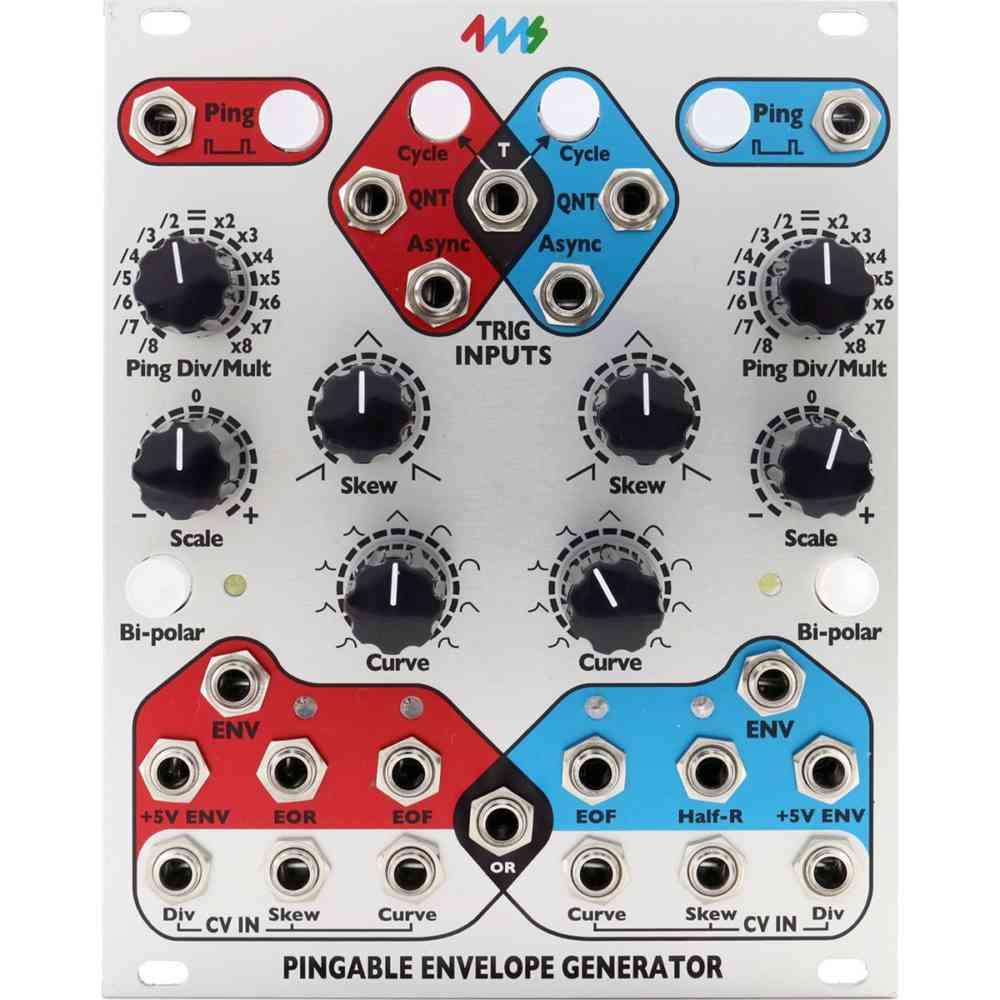 4ms Pingable Envelope Generator Eurorack Module (PEG)