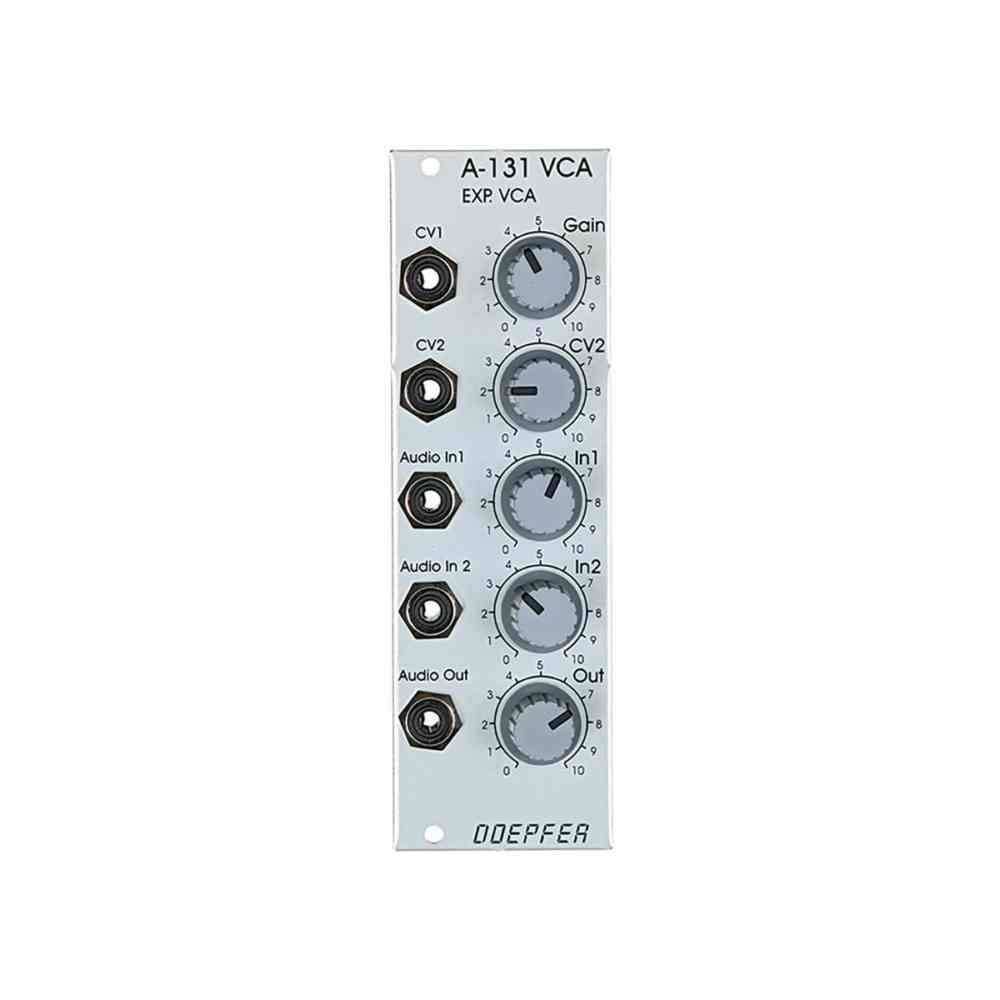 Doepfer A-131 Eurorack Exponential VCA Module