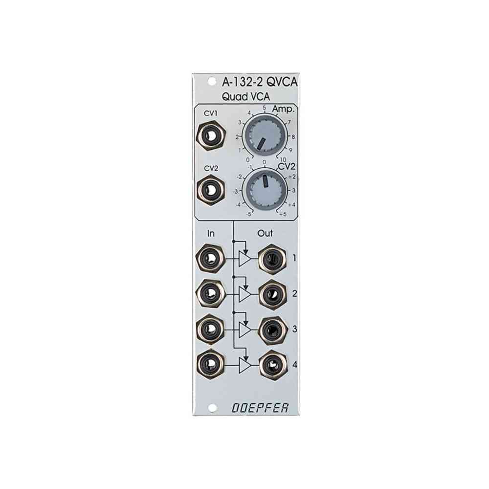 Doepfer A-132-2 Eurorack Quad VCA Module