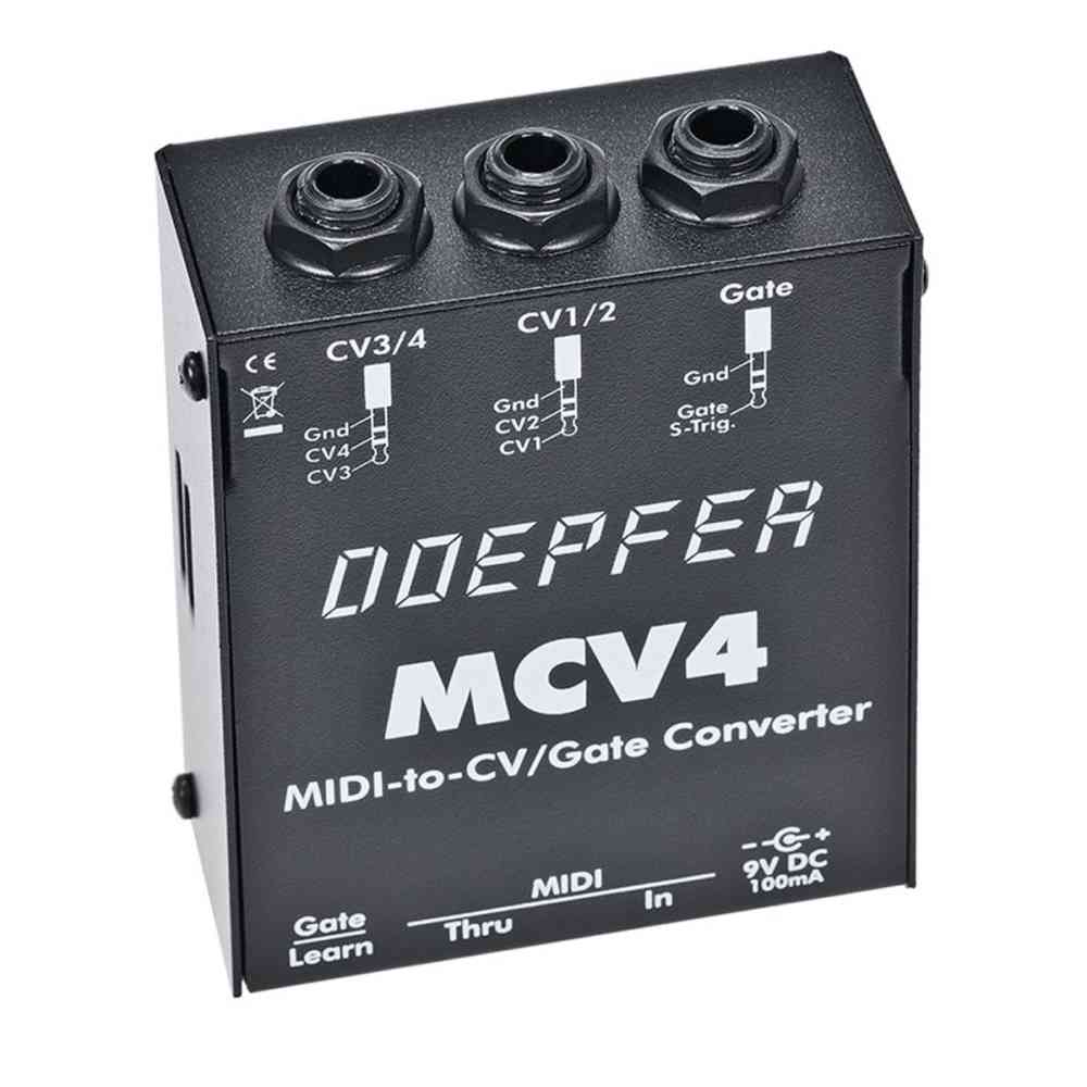 Doepfer MCV4 MIDI to CV/Gate Convertor