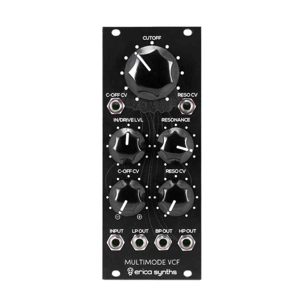 Erica Synths Black Multimode VCF Eurorack Filter Module