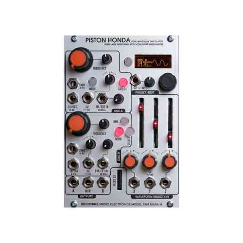 Industrial Music Electronics Piston Honda MkIII Eurorack Wavetable Oscillator Module