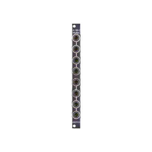 Doepfer A-180-2V Eurorack Mult Module (Vintage Black)