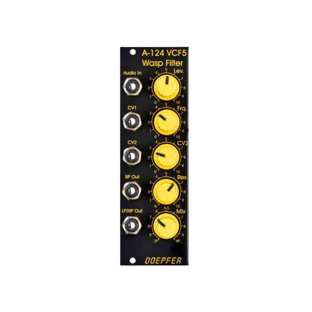 Doepfer A-124-SE Eurorack Wasp Filter Module (Special Edition)