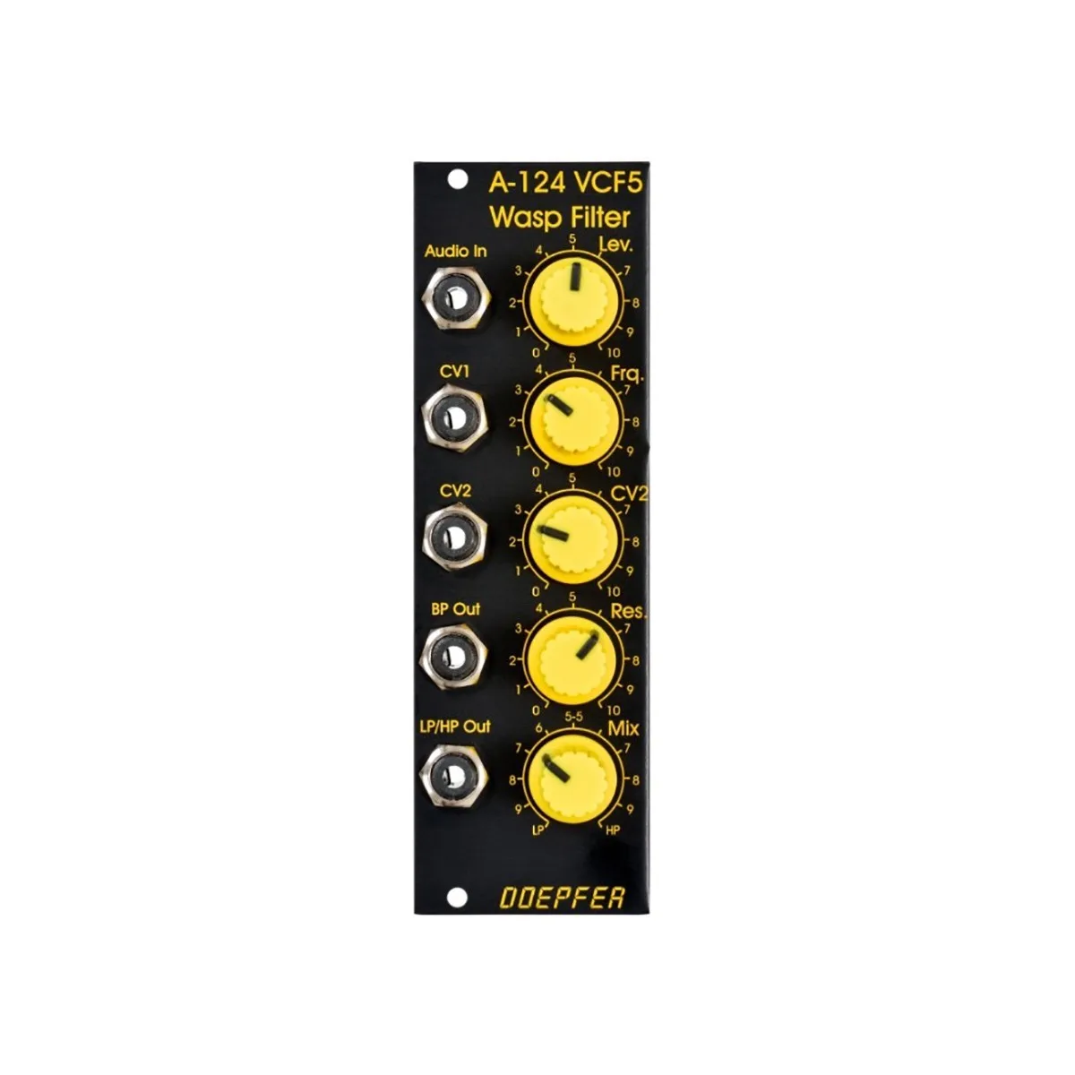Doepfer ドイプファーA-124 SE WASPフィルター A-124 Doepfer A-124-SE Eurorack Wasp Filter Module (Special Edition
