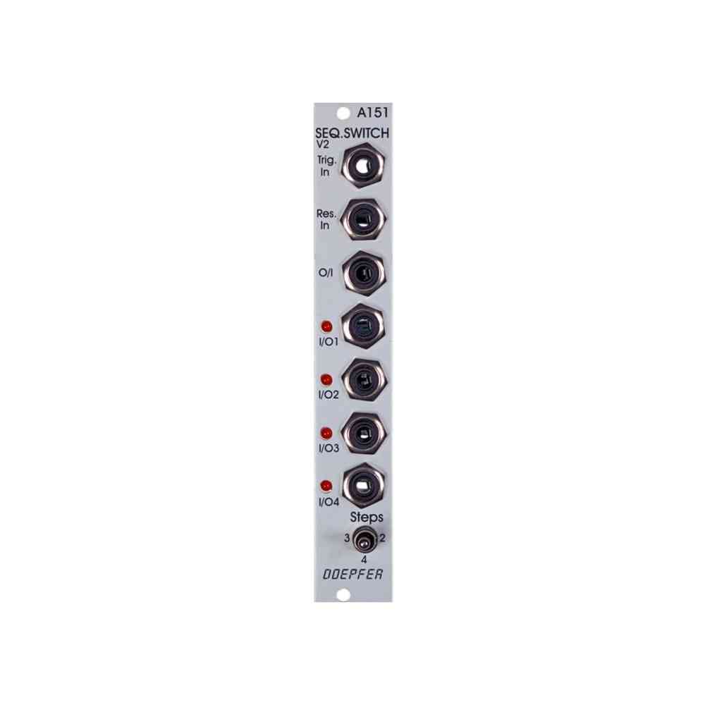 Doepfer A-151 Eurorack Quad Sequential Switch Module