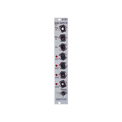 Doepfer A-151 Eurorack Quad Sequential Switch Module