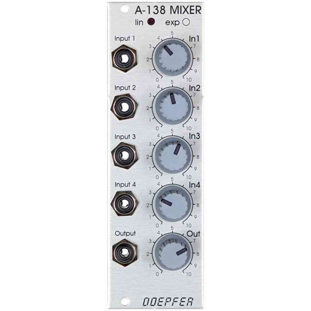 Doepfer A-138-A Eurorack Mixer Module