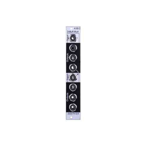 Doepfer A-180-3 Eurorack Buffed Multiple Module
