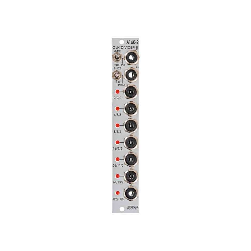 Doepfer A-160-2 Eurorack Clock Divider II Module