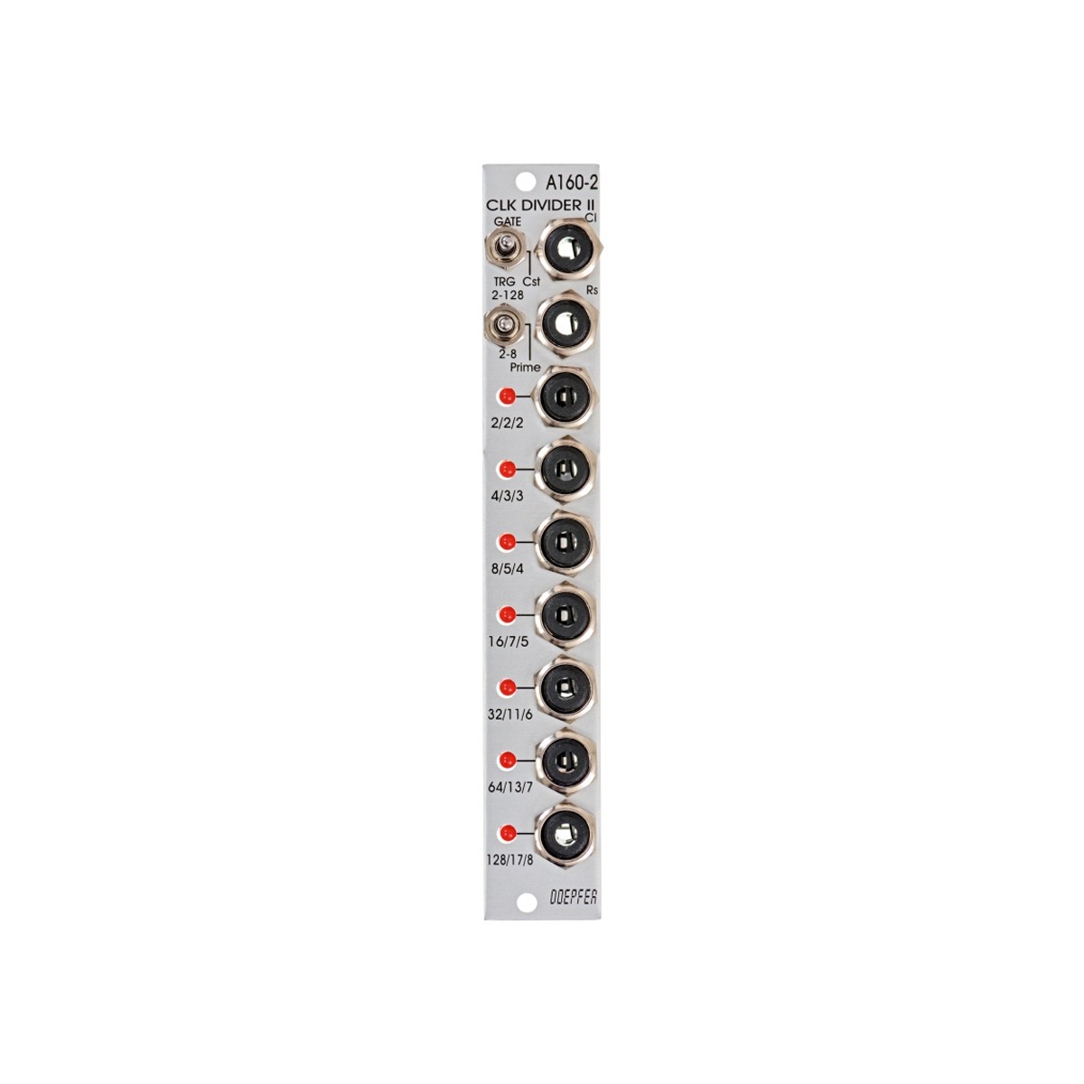 Doepfer A-160-2 Eurorack Clock Divider Module - Elevator Sound