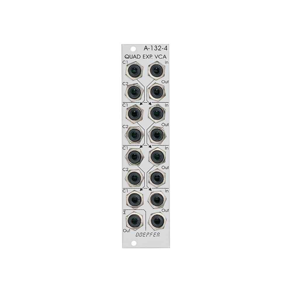 Doepfer A-132-4 Eurorack Quad VCA Module