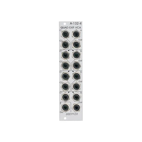 Doepfer A-132-4 Eurorack Quad VCA Module