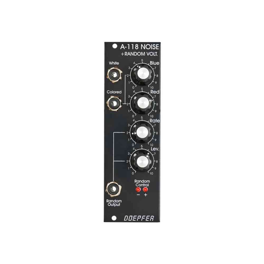 Doepfer A-118-1V Eurorack Noise/Random Module (Vintage Black)