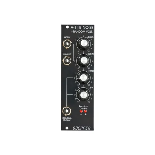 Doepfer A-118-V Eurorack Noise/Random Module (Black)
