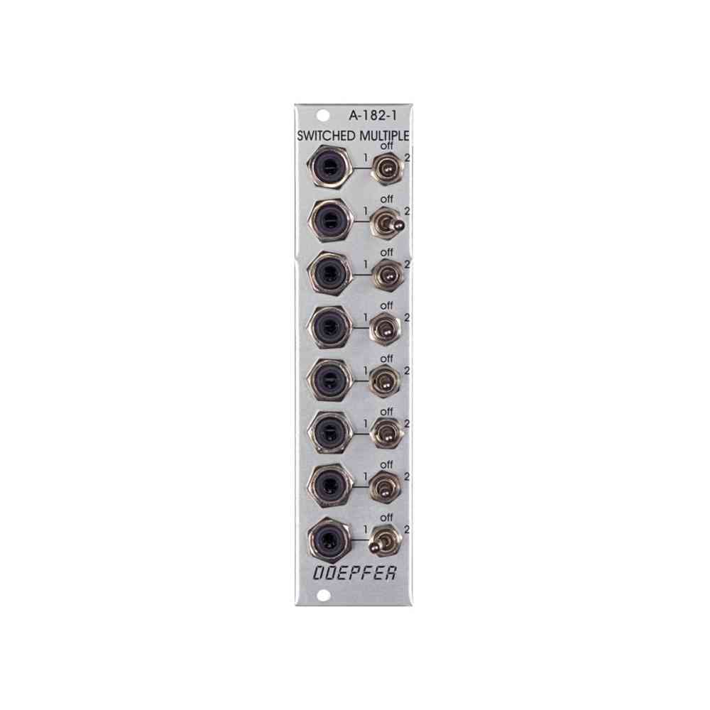 Doepfer A-182-1 Eurorack Switch Mult Module