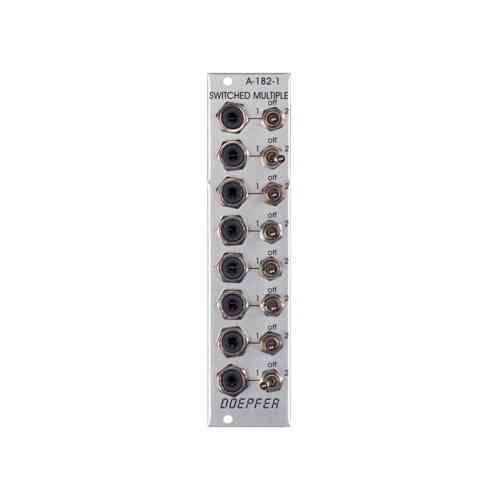 Doepfer A-182-1 Eurorack Switch Mult Module