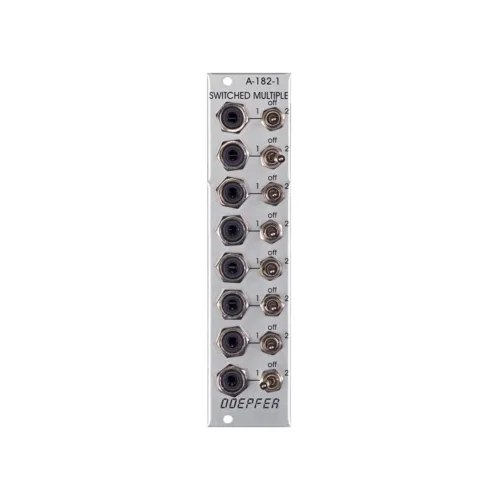 Doepfer A-182-1 Eurorack Switch Mult Module
