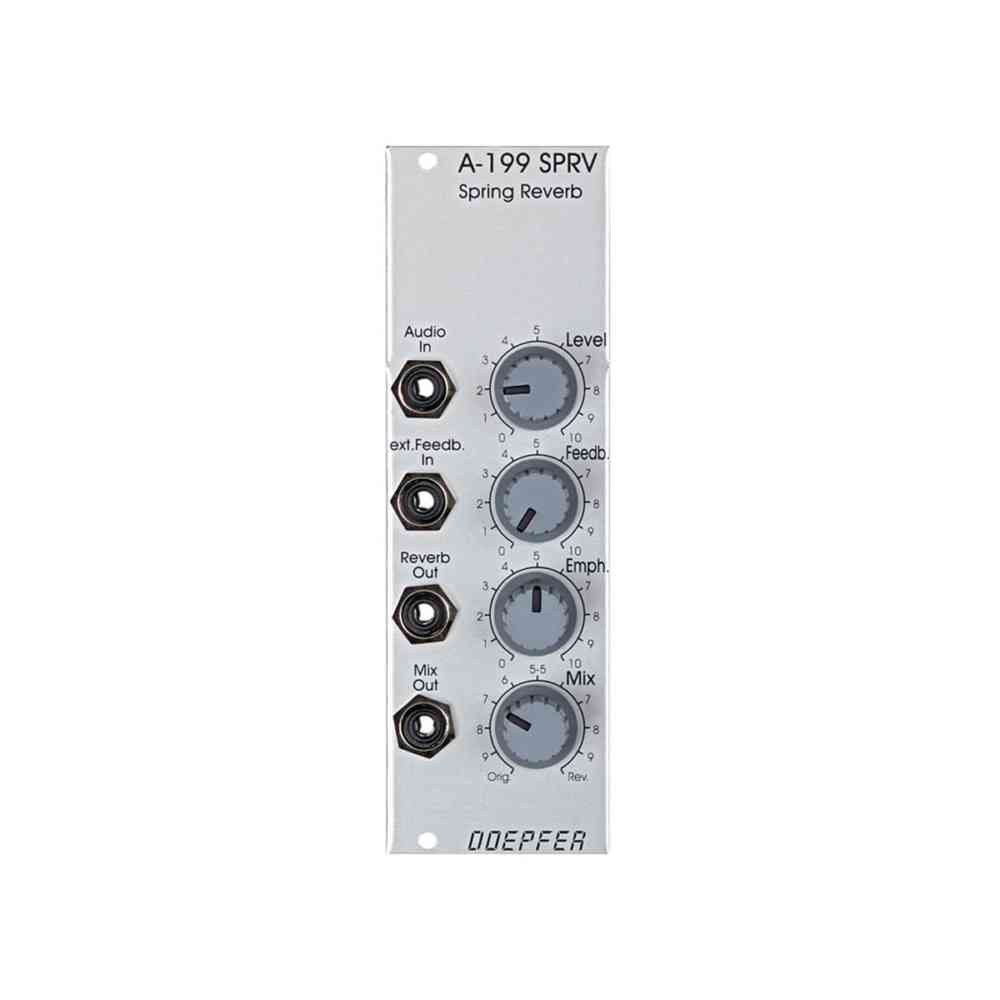 Doepfer A-199 Eurorack Spring Reverb Module