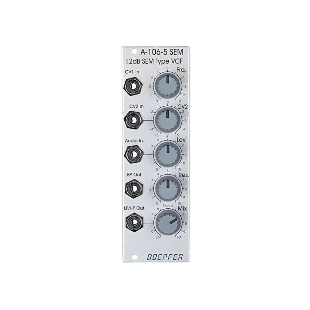 Doepfer A-106-5 Eurorack SEM Filter Module