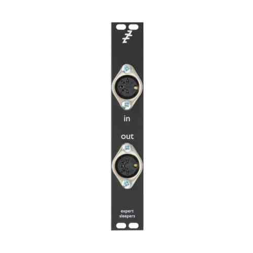 Expert Sleepers MIDI Breakout Eurorack Module