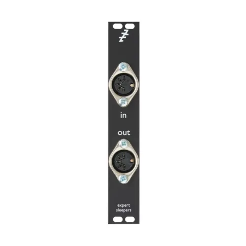 Expert Sleepers MIDI Breakout Eurorack Module