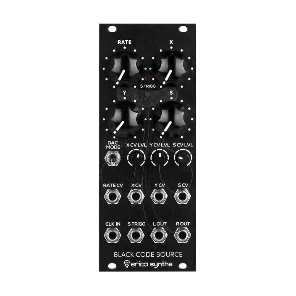 Erica Synths Black Code Source Eurorack Dual Random Module