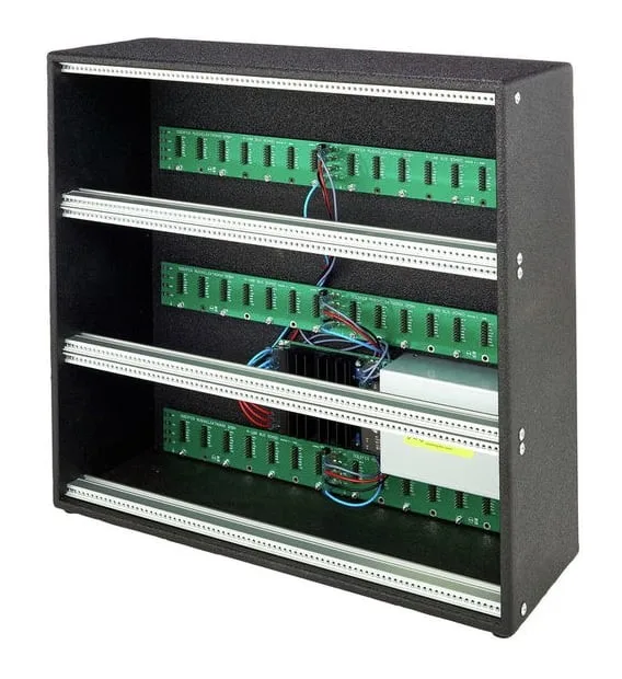 Doepfer A-100 LC9V Eurorack Case (9U - 84hp - Powered) Black