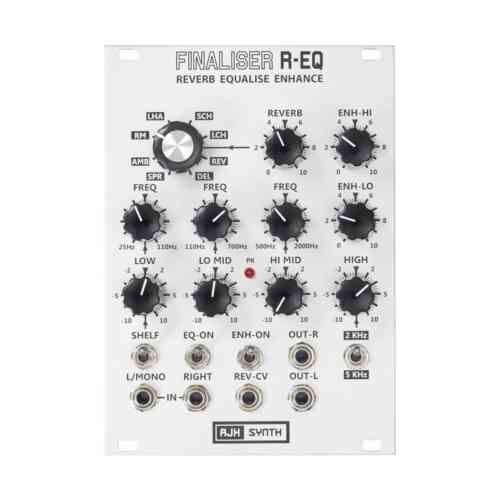 AJH Synth Finaliser R-EQ Eurorack Master Output Module (Silver)
