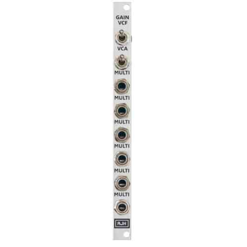 AJH Synth MiniMod Gain Switch Eurorack Module (Silver)