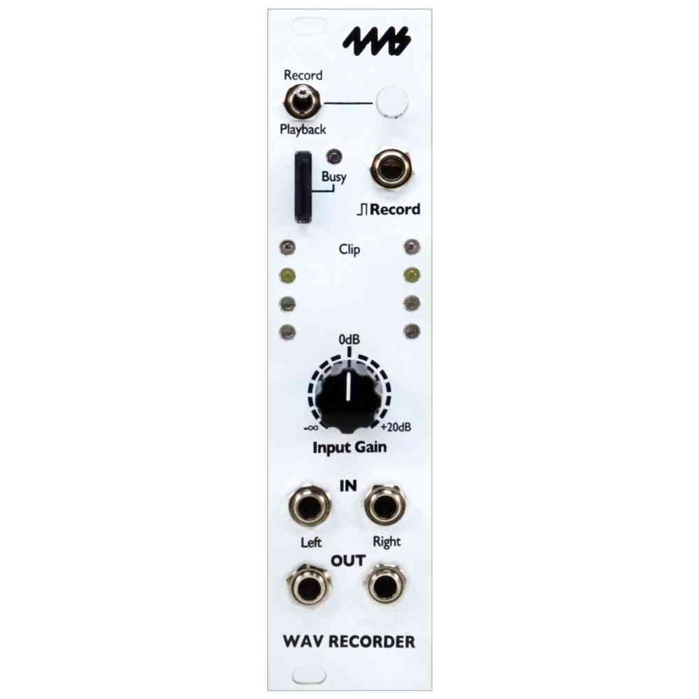 4ms WAV Recorder Eurorack Module