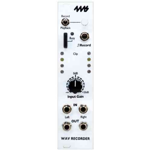 4ms WAV Recorder Eurorack Module