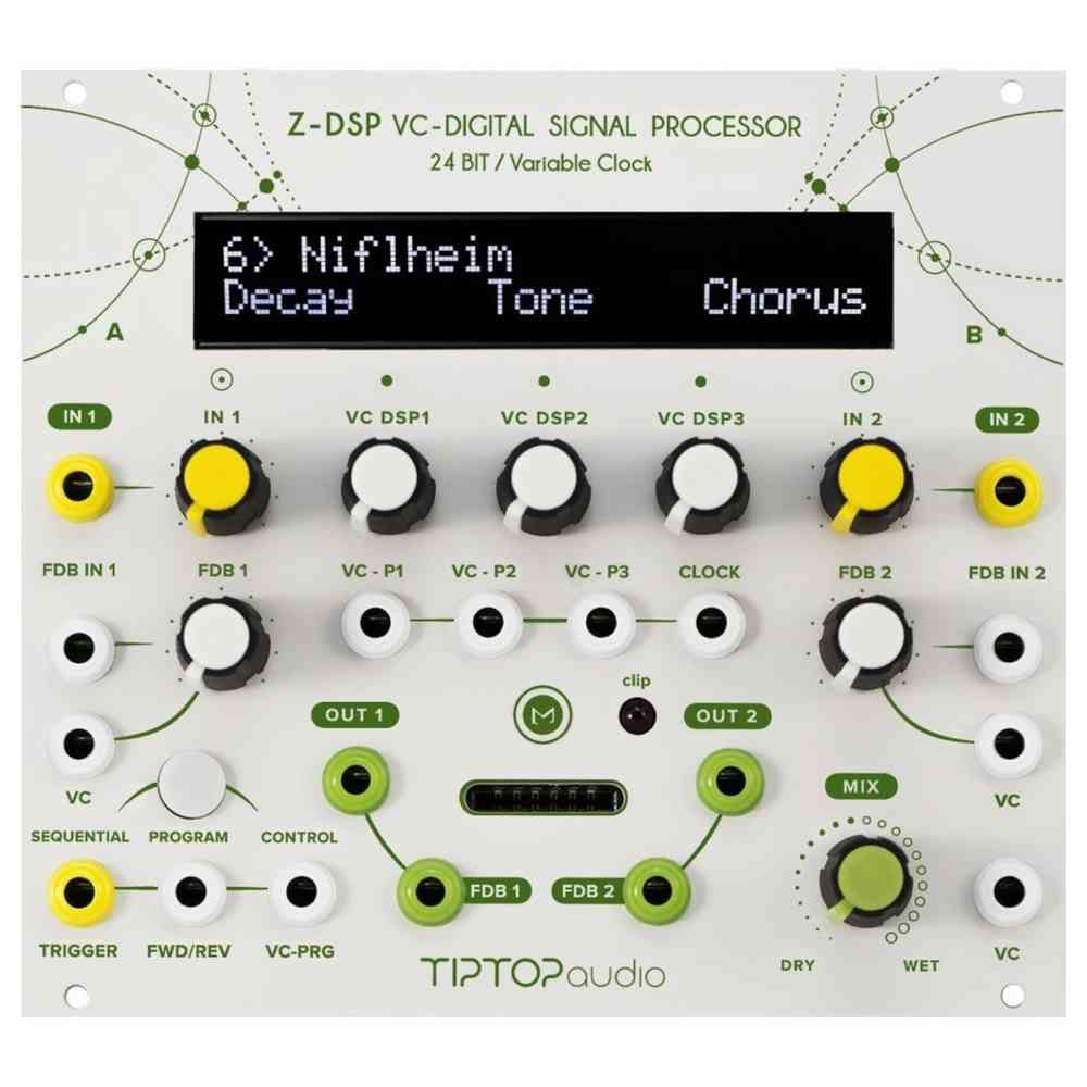 Tiptop Audio Z-DSP Eurorack DSP Effects Module