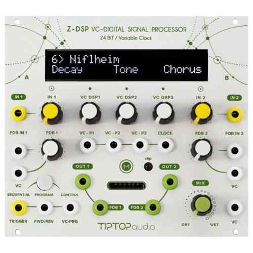 Tiptop Audio Z-DSP Eurorack DSP Effects Module