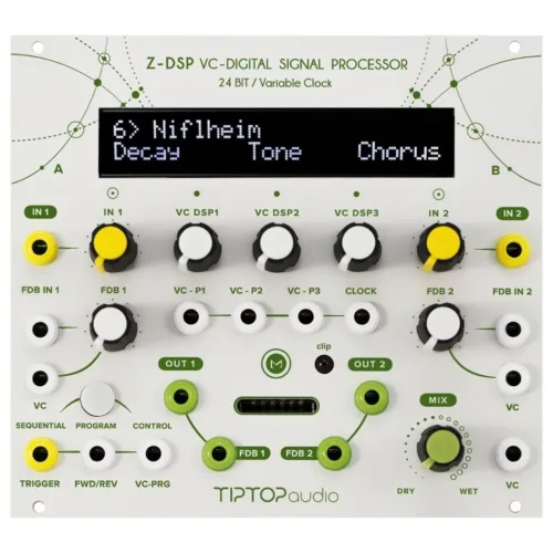 Tiptop Audio Z-DSP Eurorack DSP Effects Module