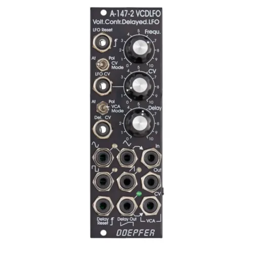 Doepfer A-147-2V Eurorack Delayed LFO Module (Black)