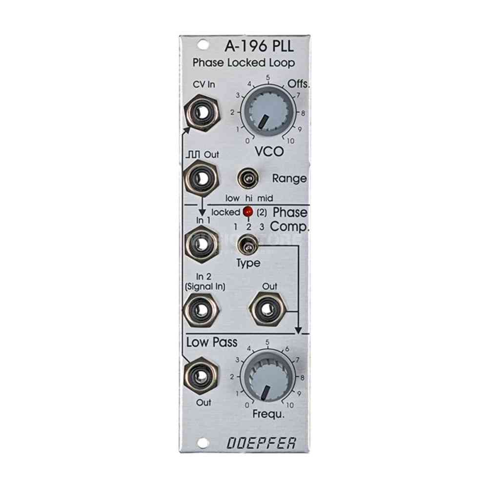 Doepfer A-196 Phase Locked Loop Eurorack PLL Module