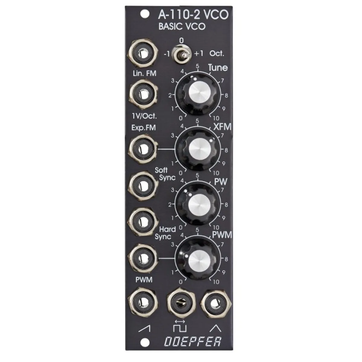 Doepfer A-110-2V Eurorack Basic VCO Module (Black)