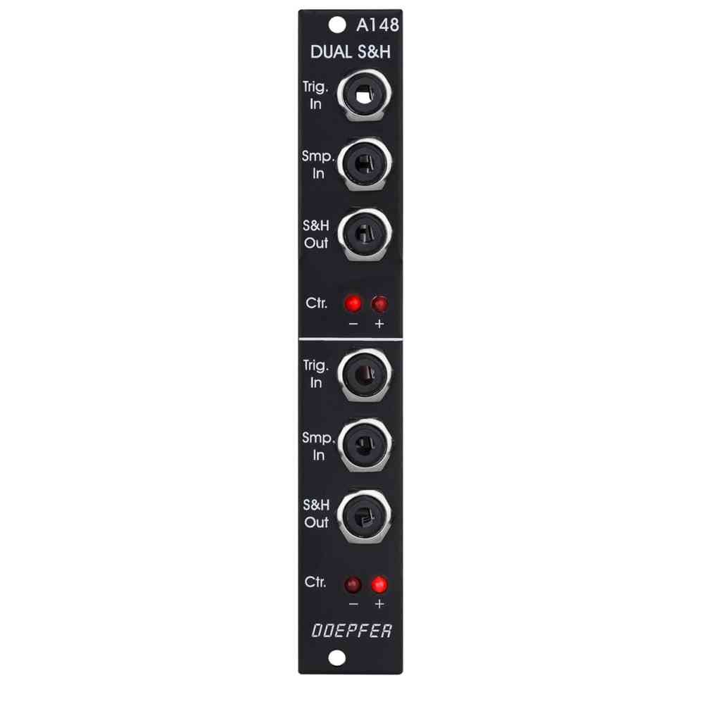 Doepfer A-148-V Dual Sample & Hold Eurorack Module (Black)